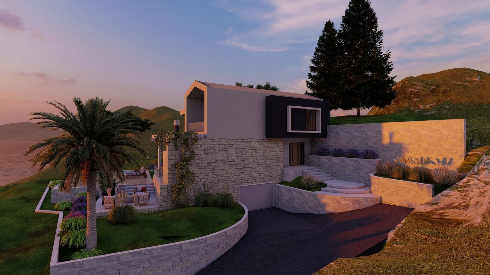 Peninsula Houses I & M project page